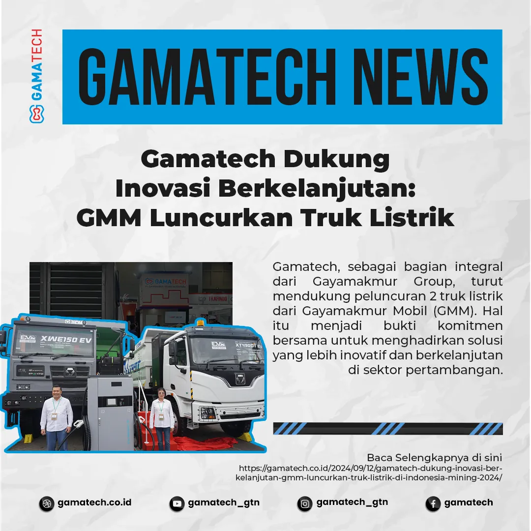 Gamatech Gamatech Dukung Inovasi Berkelanjutan: GMM Luncurkan Truk Listrik di ...