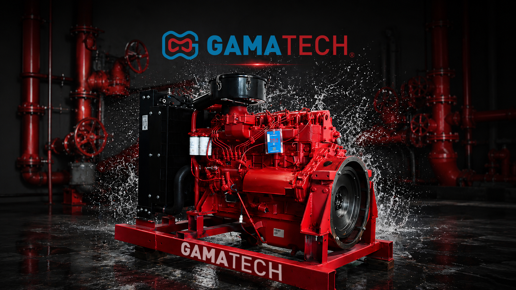 Gamatech Gamatech: Distributor Genset Diesel & Power Solution Indonesia