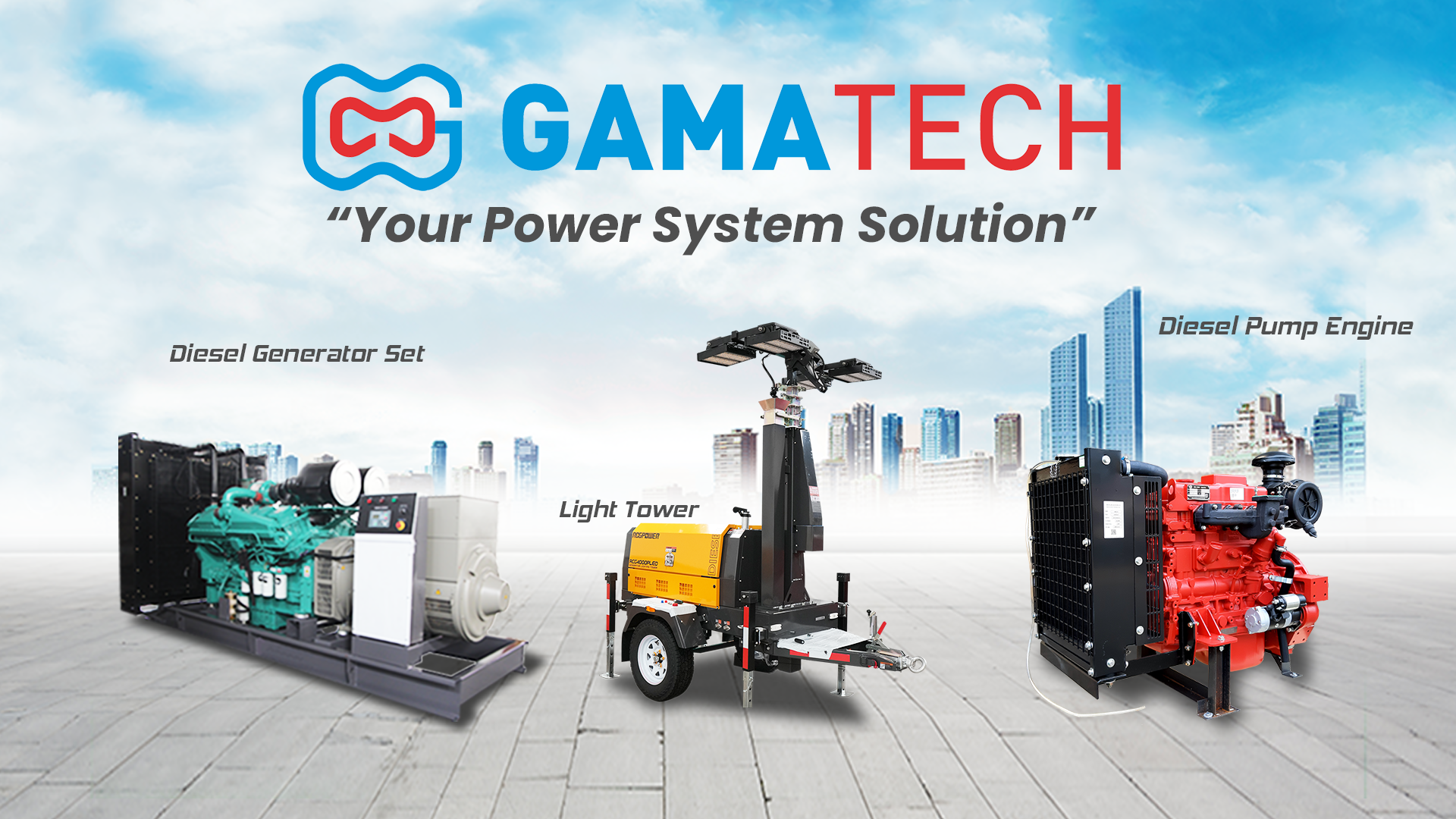 Gamatech Gamatech: Solusi Power dan Industrial Equipment Terpercaya di Indonesia