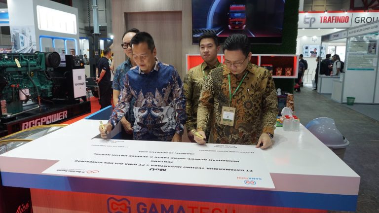 Strategic Collaboration Between Gamatech and Bima Golden Powerindo in the Genset Business