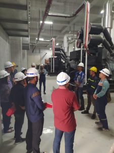 Training genset RS Vertikal - Gamatech