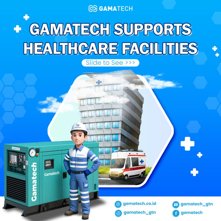 Reliable Genset Supply to Various Hospitals in Indonesia: Gamatech Supports Healthcare Facilities