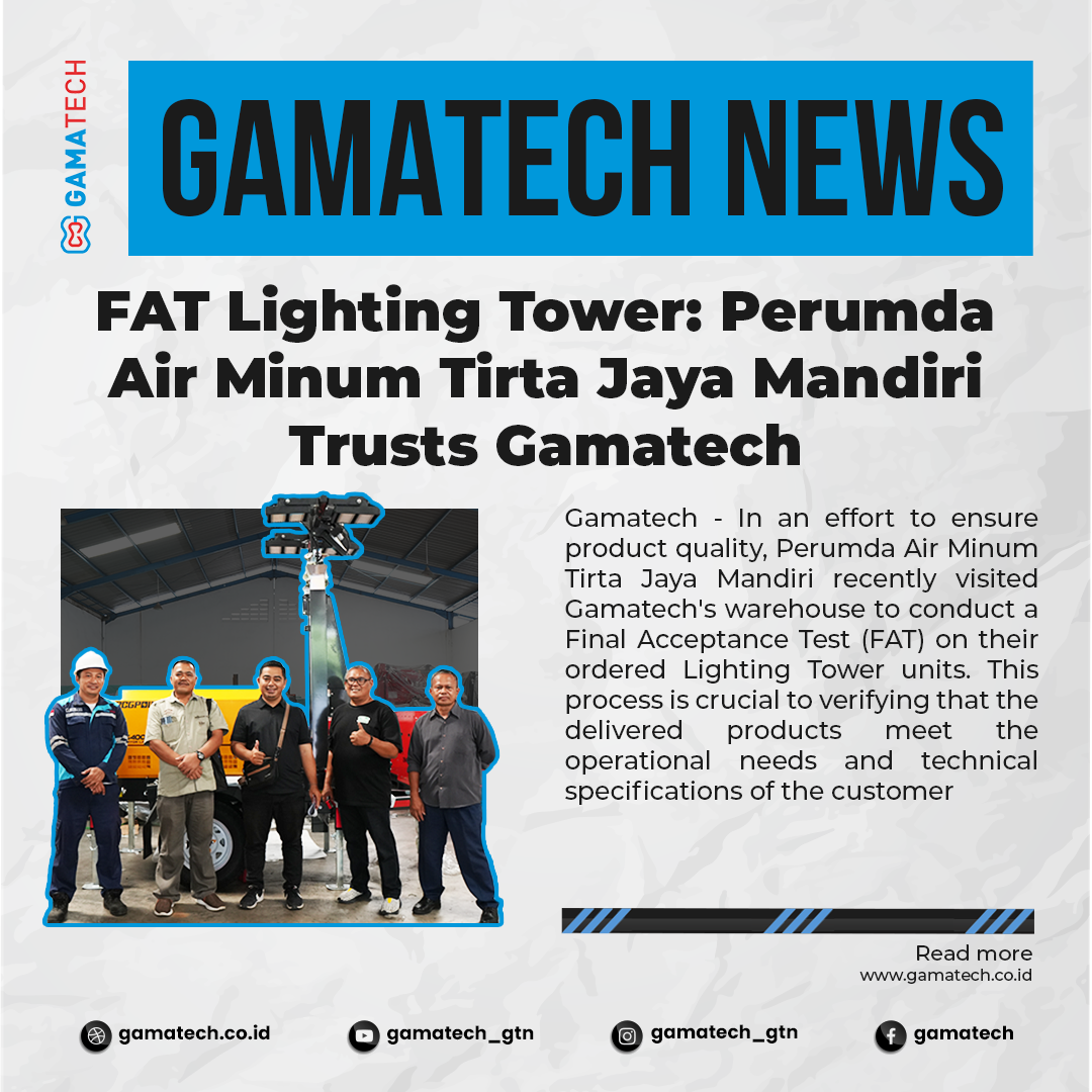 FAT Lighting Tower - Gamatech