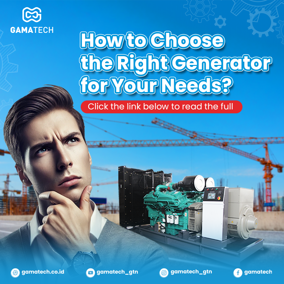 How to Choose the right generator