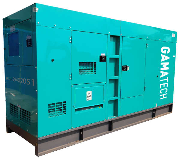 Cummins 250 kVA - gamatech