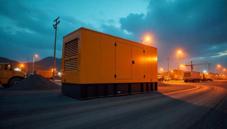 Pentingnya Genset untuk Keberlangsungan Operasional Industri